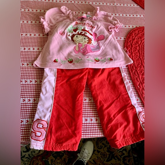 Other - Vintage Strawberry Shortcake outfit